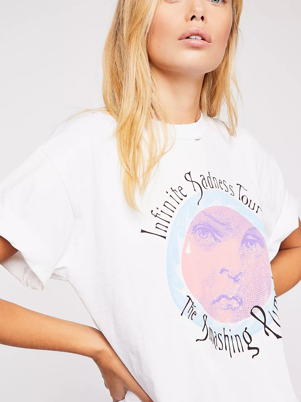 Daydreamer Smashing Pumpkins 1996 Infinite Sadness Tour Tshirt